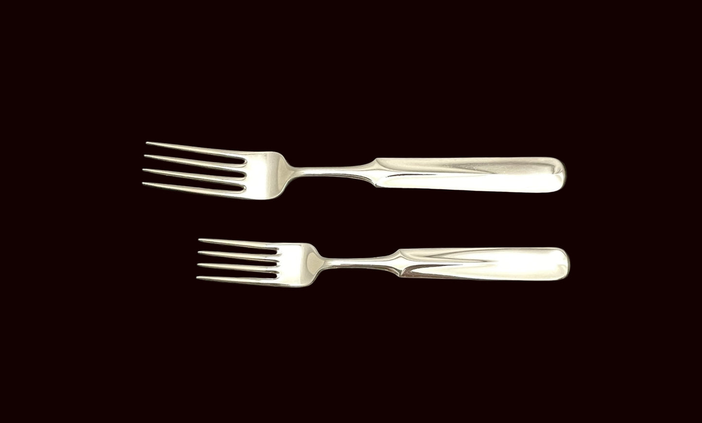 Rådhus Glatt Sølvbestikk Gaffel