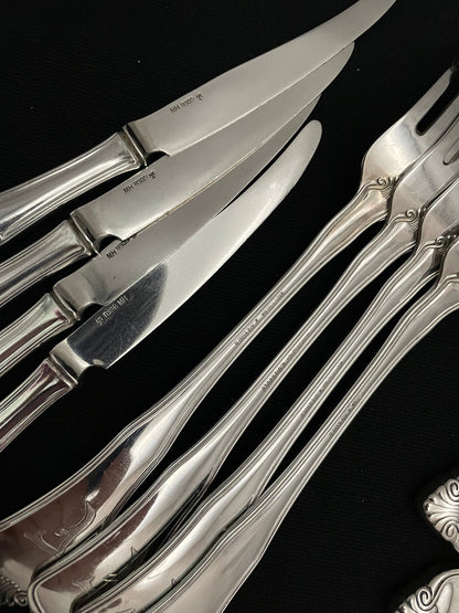 Ragnhild Sølvbestikk Bakside