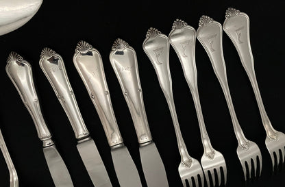 Ragnhild Sølvbestikk Bakside