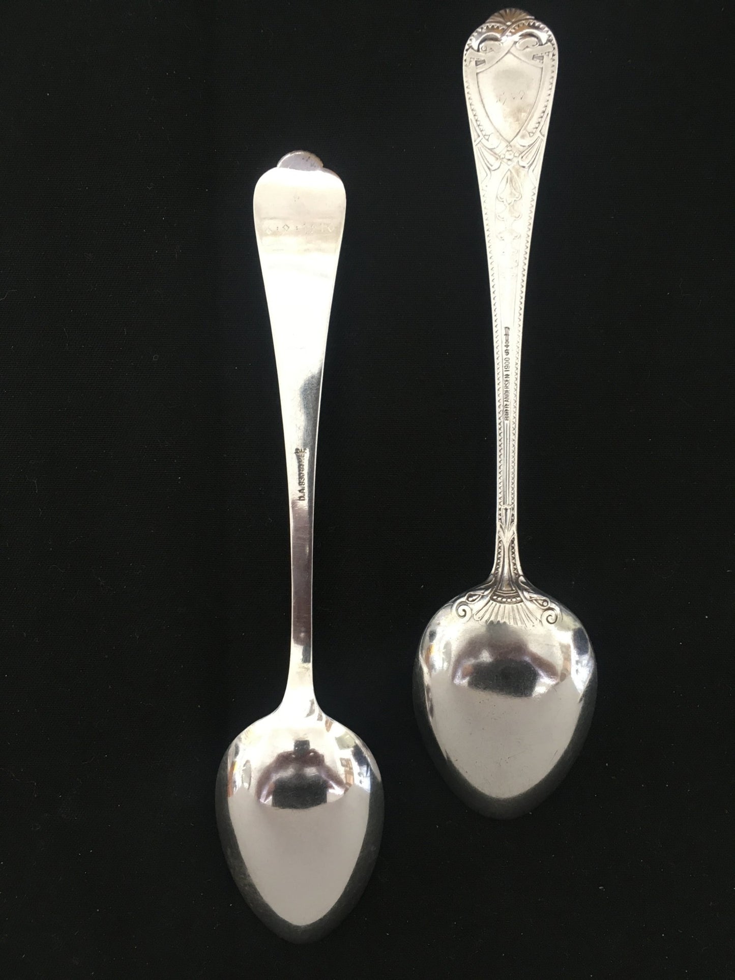 Romansk Sølvbestikk