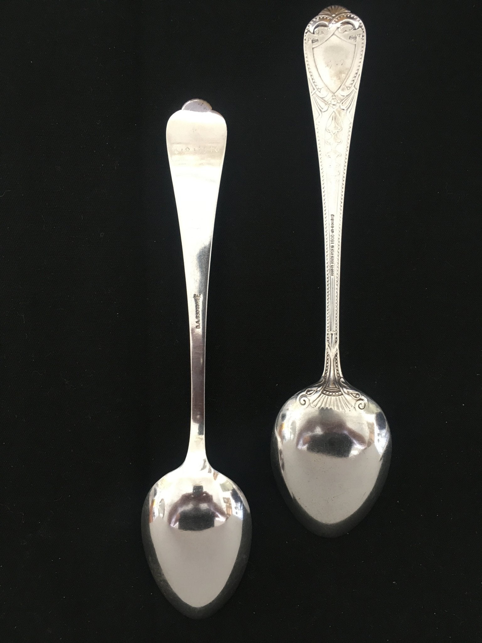 Romansk Sølvbestikk