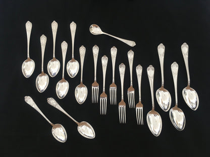 Romansk Sølvbestikk Bestikk