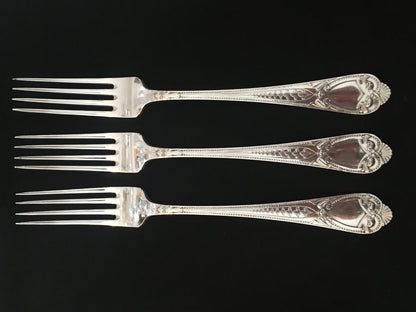 Romansk Sølvbestikk Gaffel