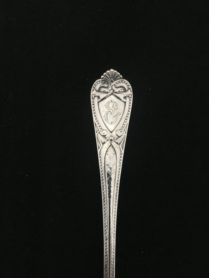 Romansk Sølvbestikk Gravering