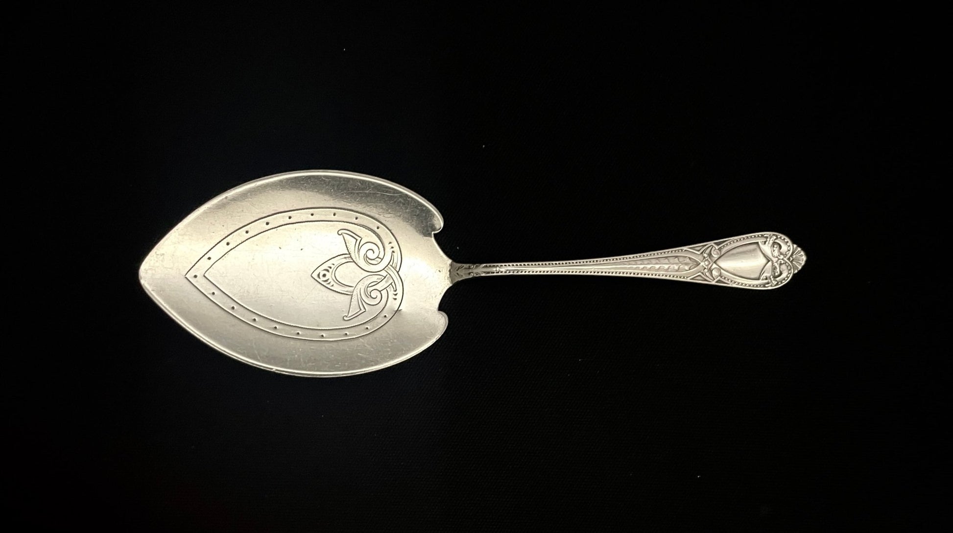 Romansk Sølvbestikk Kakespade