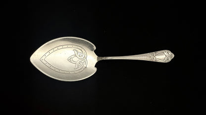 Romansk Sølvbestikk Kakespade