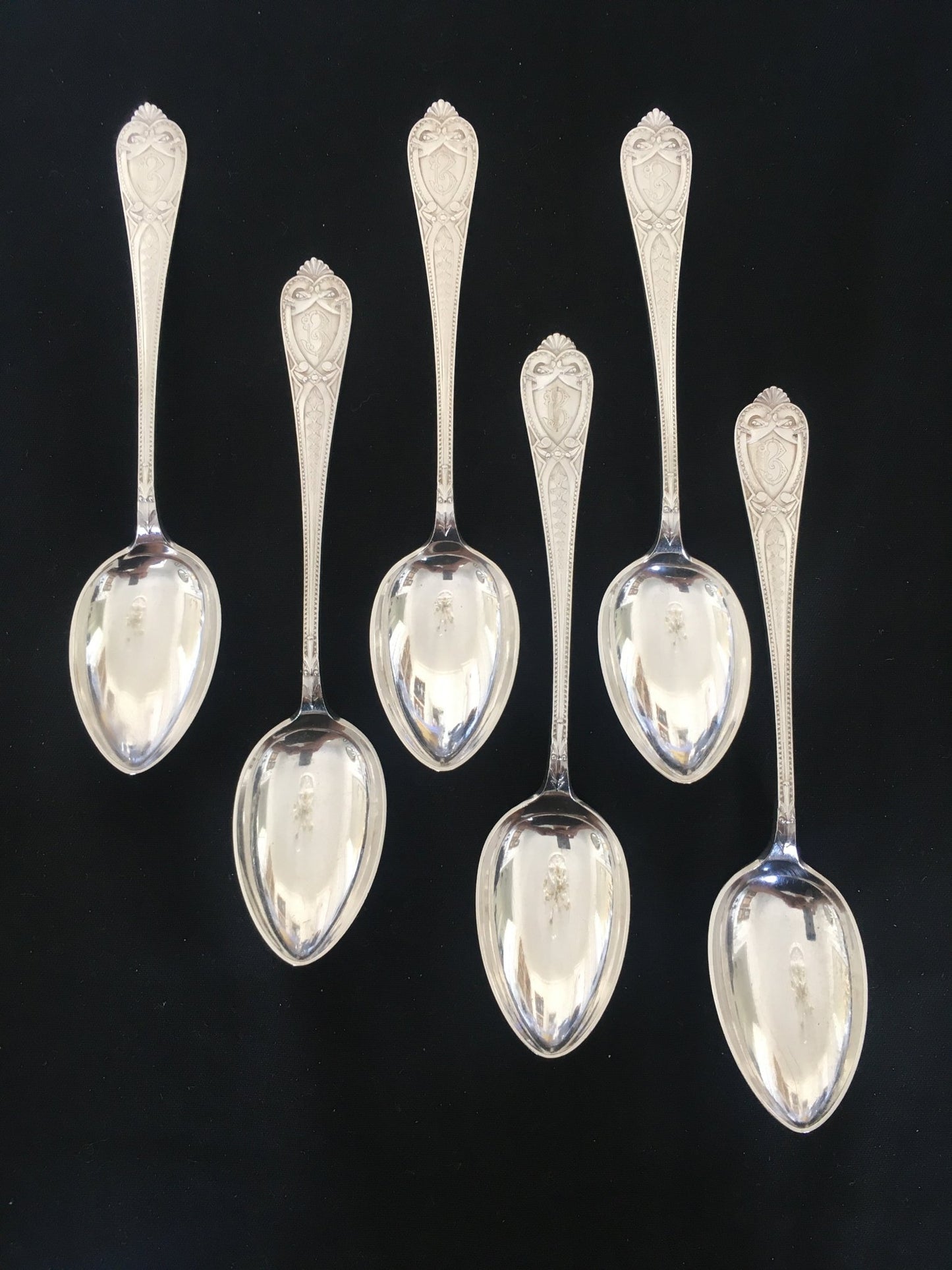 Romansk Sølvbestikk Skje