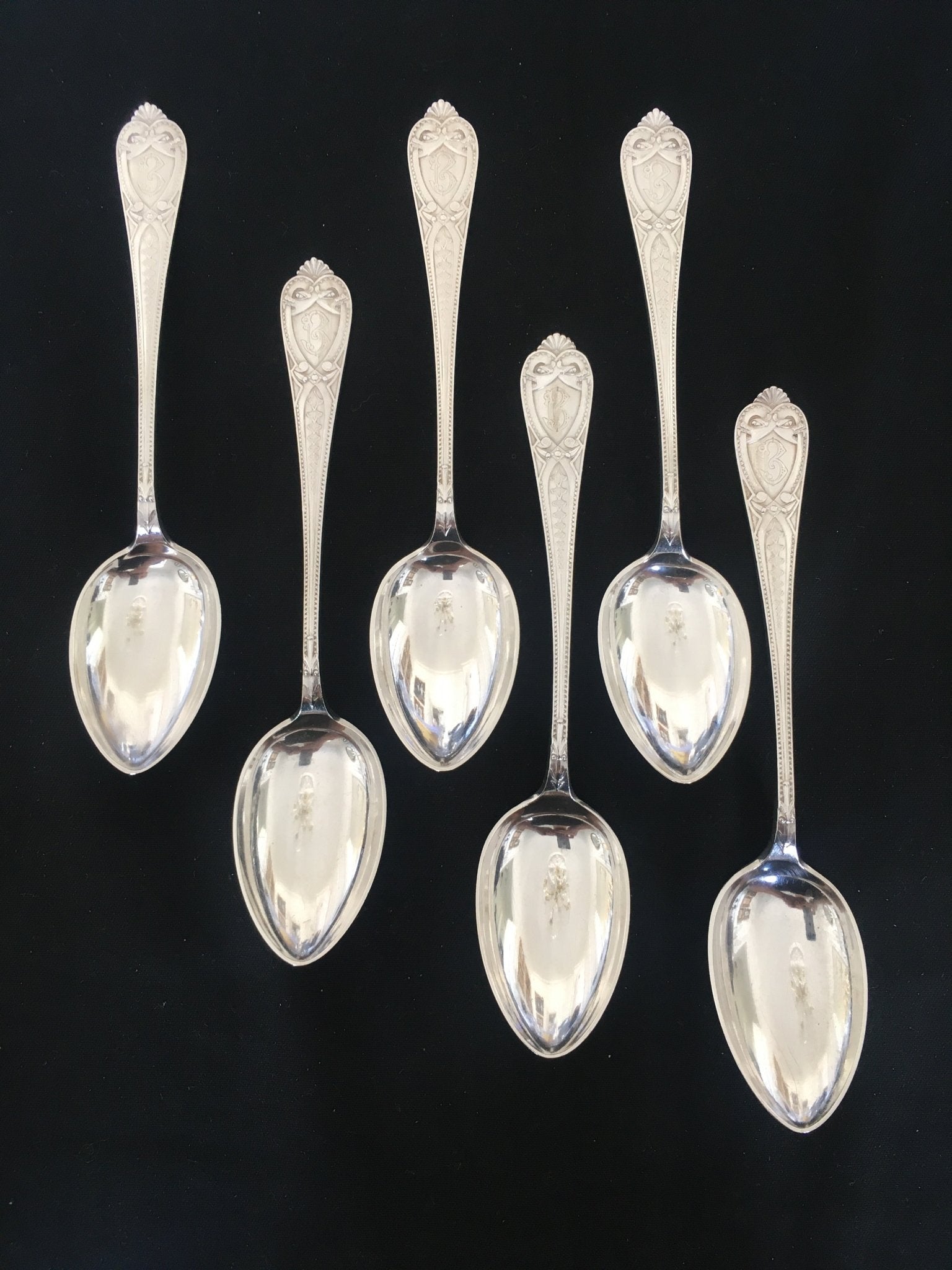 Romansk Sølvbestikk Skje