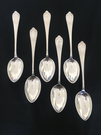 Romansk Sølvbestikk Skje