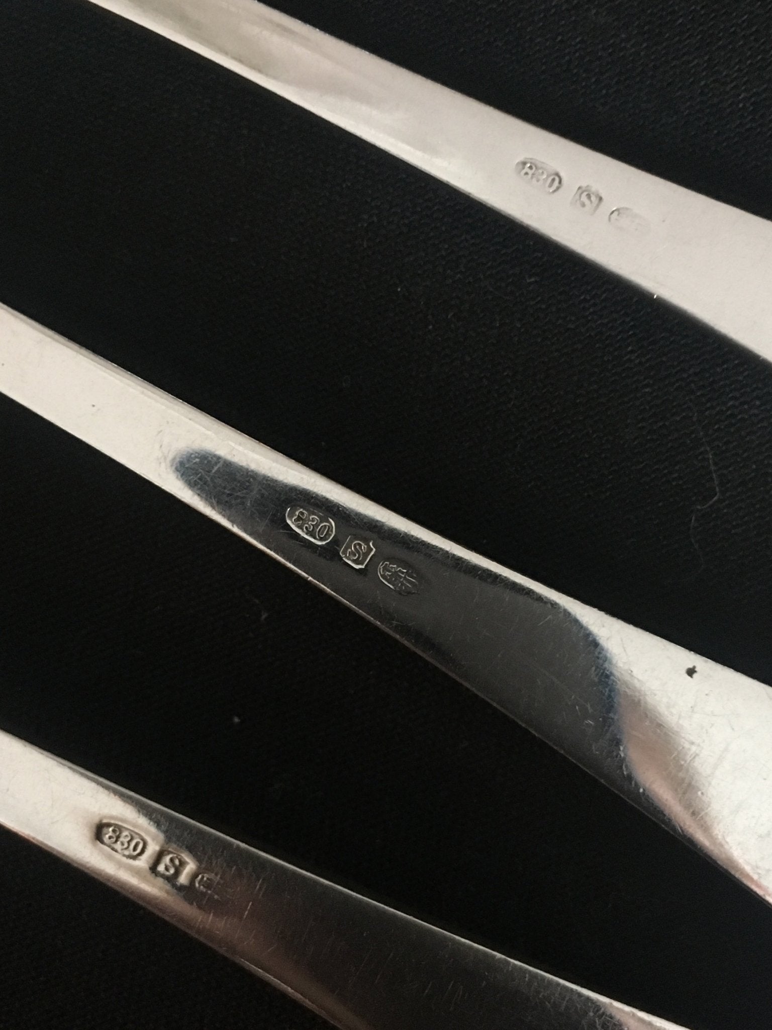 Romansk Sølvbestikk Stempel