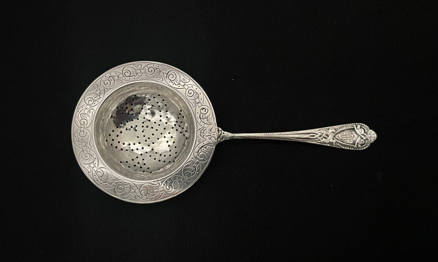 Romansk Sølvbestikk Tesil