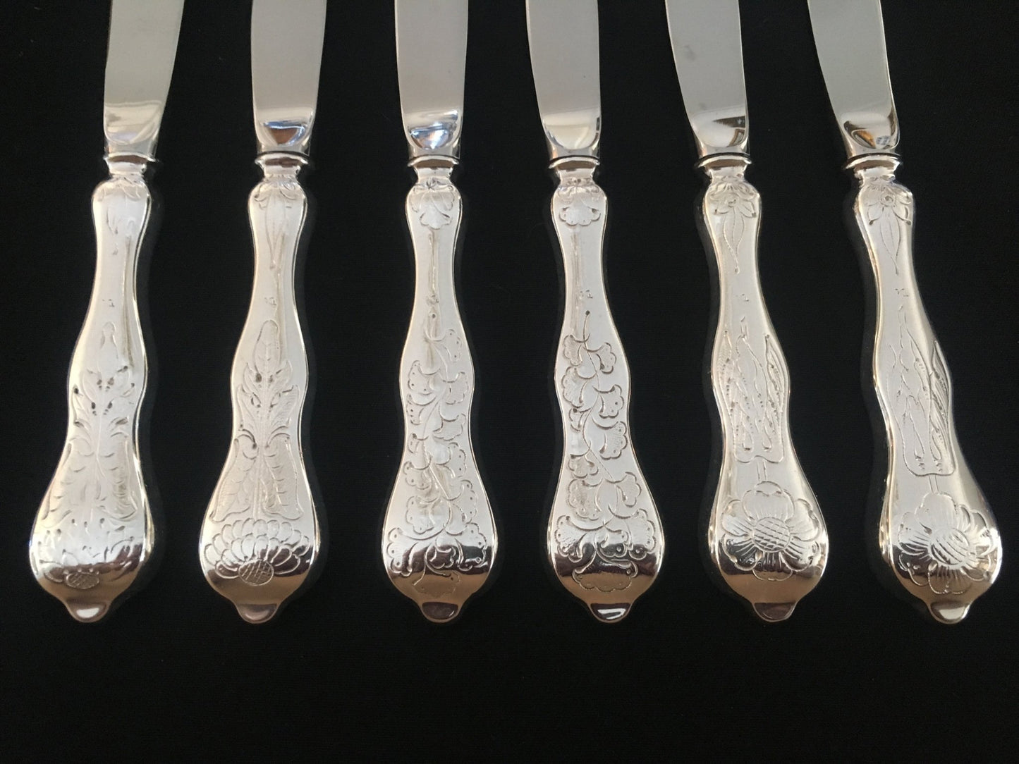 Rose Spesial Sølvbestikk Kniv