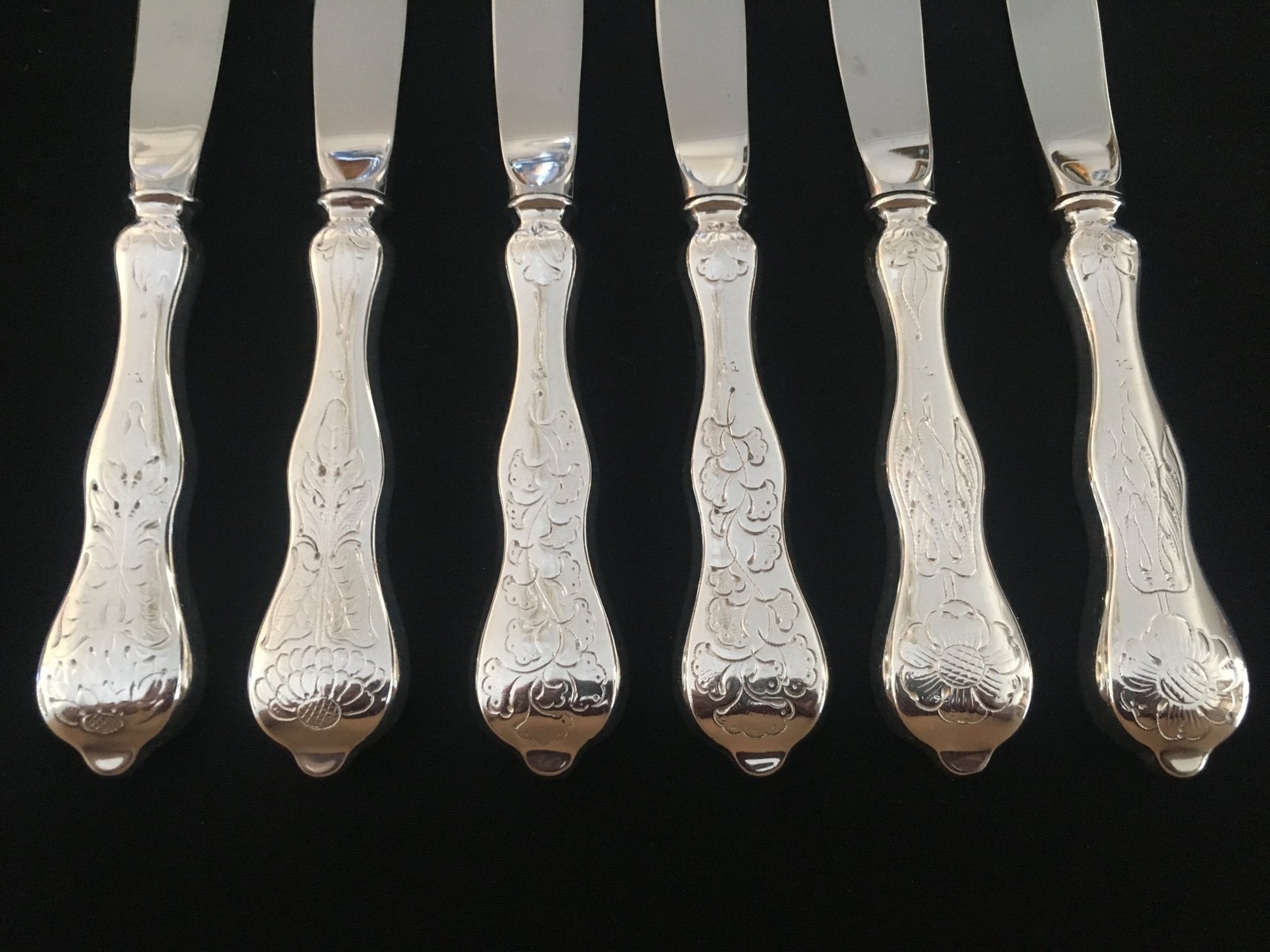 Rose Spesial Sølvbestikk Kniv