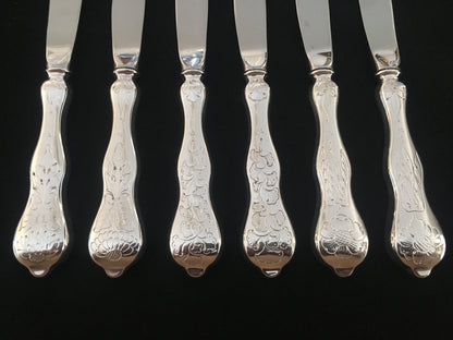 Rose Spesial Sølvbestikk Kniv