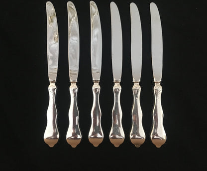 Rose Spesial Sølvbestikk Kniv Bakside