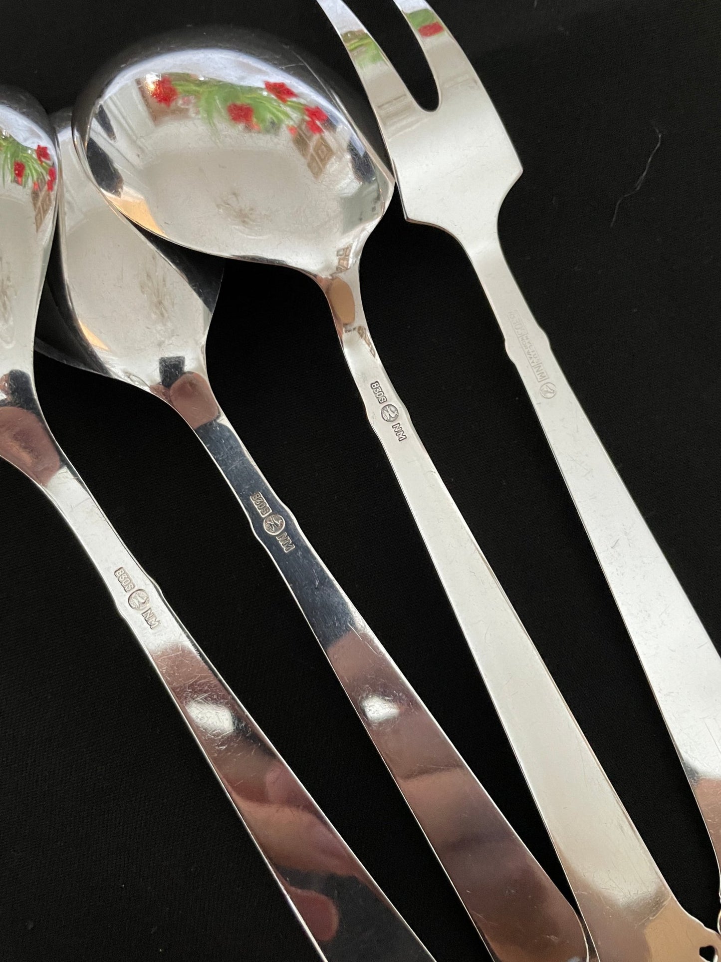 Saga Sølvbestikk Bakside