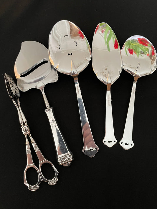 Saga Sølvbestikk Bakside