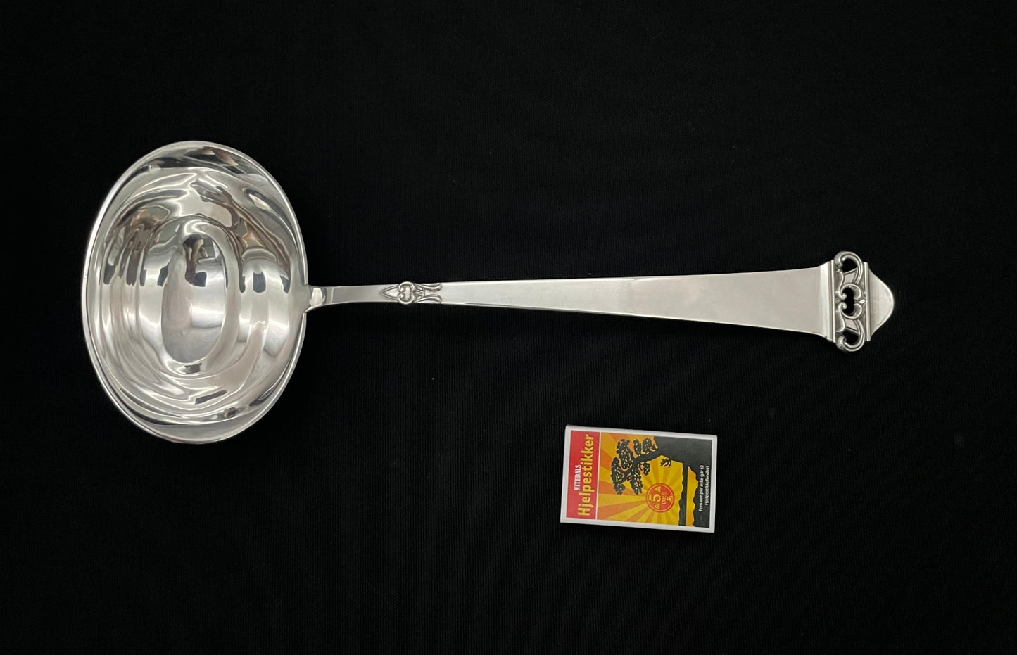 Saga Sølvbestikk Suppeøse