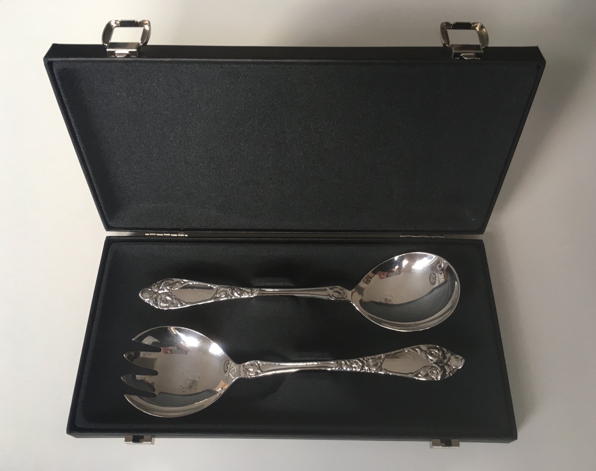 Sølvbestikk esker, Sølvtøy oppbevaring, Bestikk esker, bestikk etuier 2-serveringsdeler