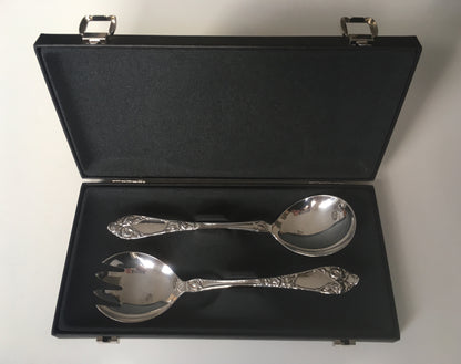 Sølvbestikk esker, Sølvtøy oppbevaring, Bestikk esker, bestikk etuier 2-serveringsdeler