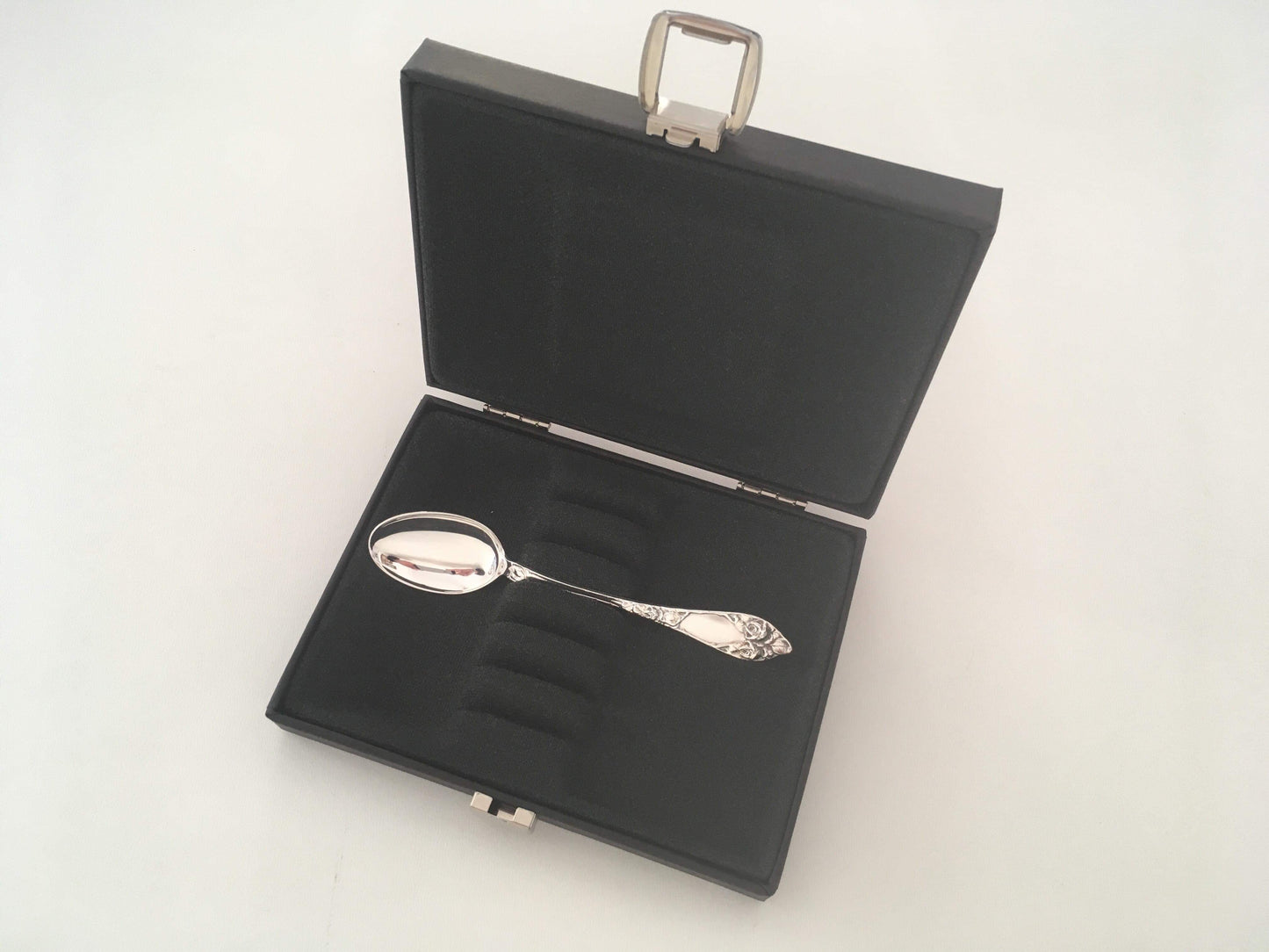 Sølvbestikk esker, Sølvtøy oppbevaring, Bestikk esker, bestikk etuier Kaffeskej