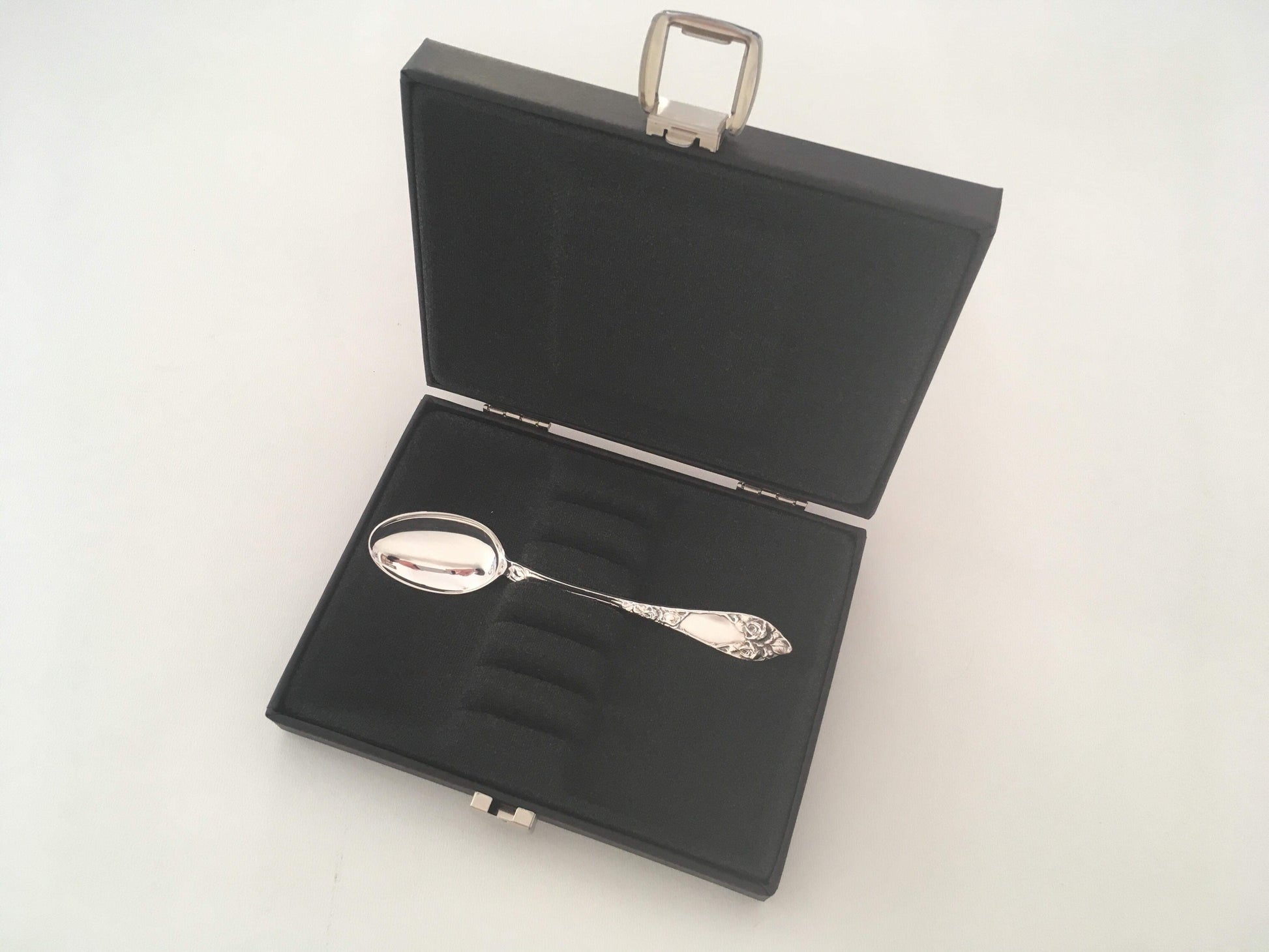 Sølvbestikk esker, Sølvtøy oppbevaring, Bestikk esker, bestikk etuier Kaffeskej