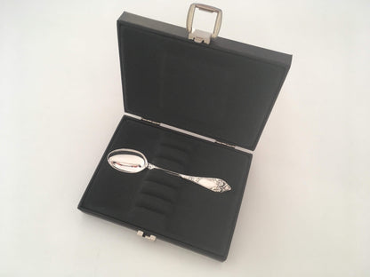 Sølvbestikk esker, Sølvtøy oppbevaring, Bestikk esker, bestikk etuier Kaffeskej