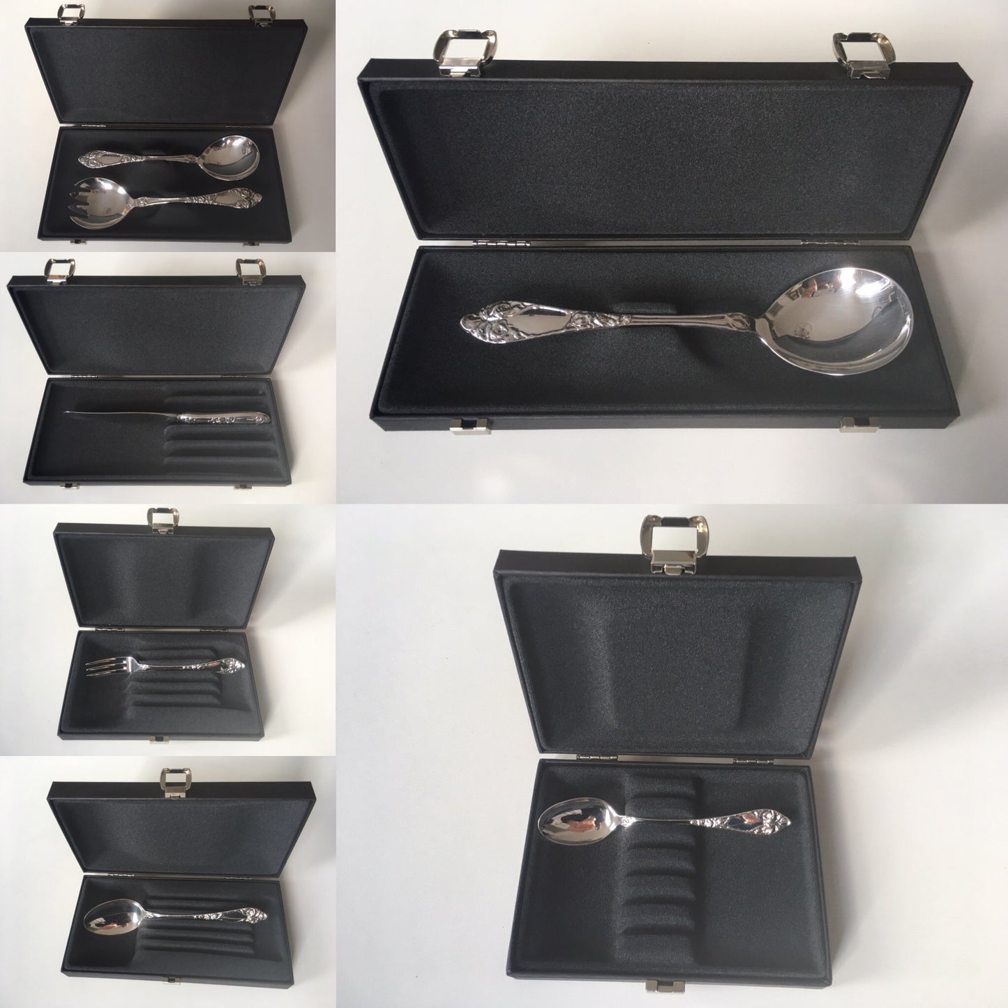Sølvbestikk esker, Sølvtøy oppbevaring, Bestikk esker, bestikk etuier