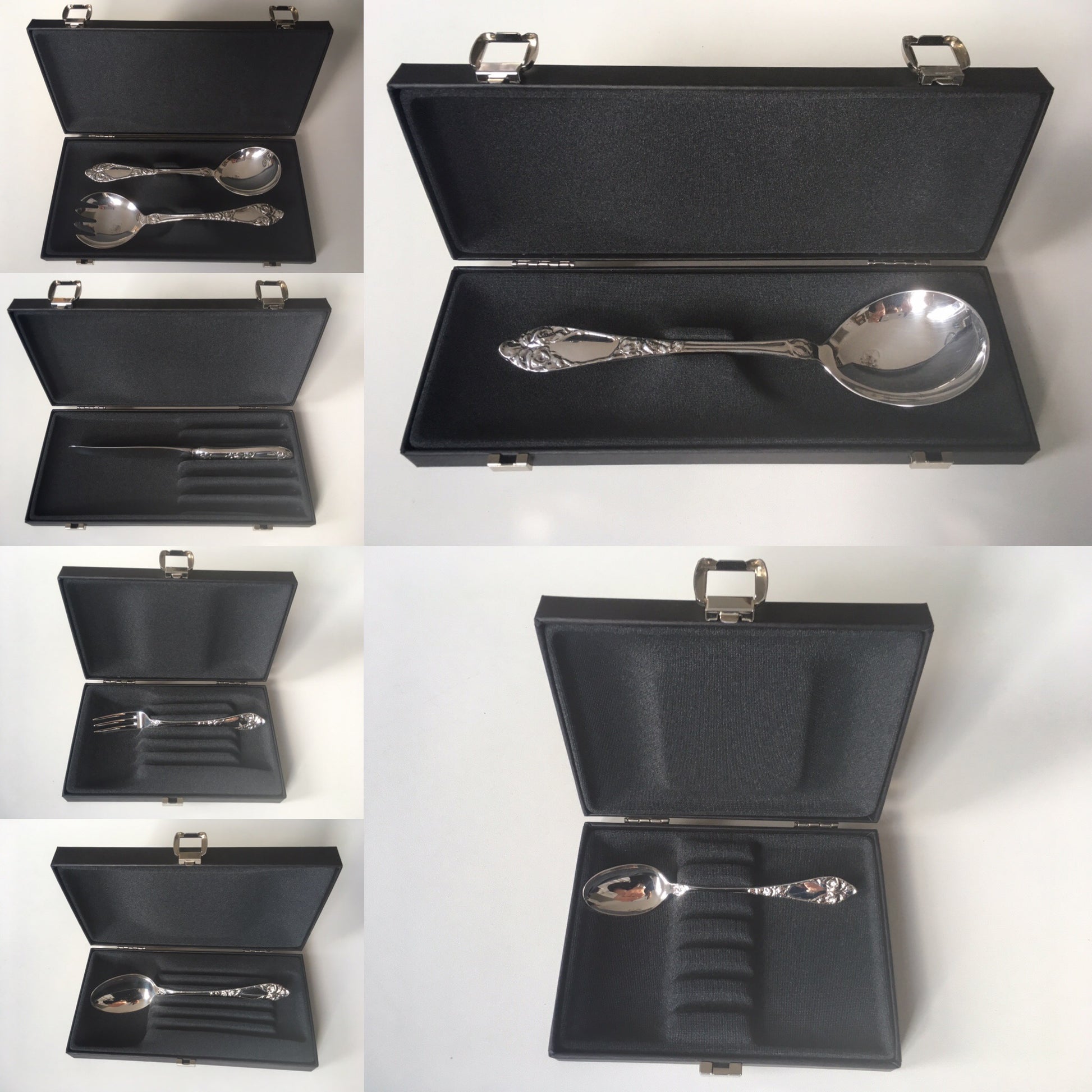 Sølvbestikk esker, Sølvtøy oppbevaring, Bestikk esker, bestikk etuier