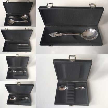 Sølvbestikk esker, Sølvtøy oppbevaring, Bestikk esker, bestikk etuier