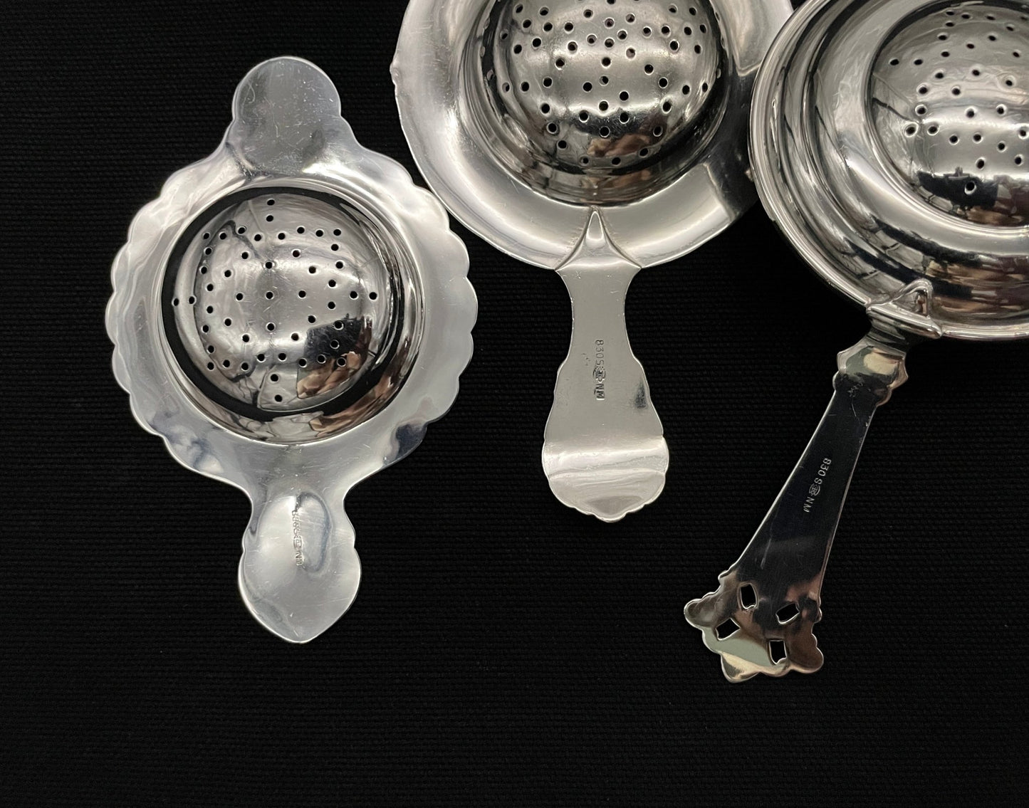 Sølvbestikk Tesil Bakside