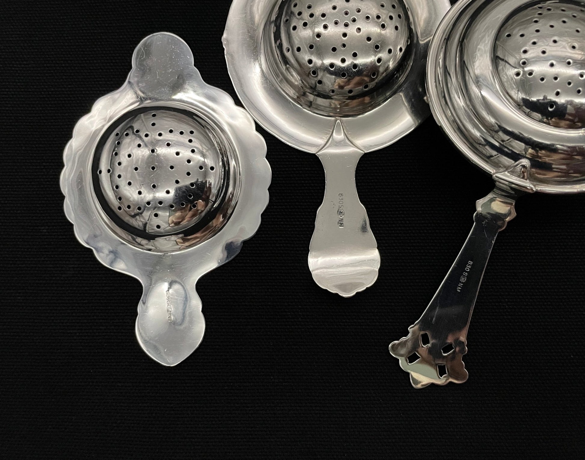 Sølvbestikk Tesil Bakside