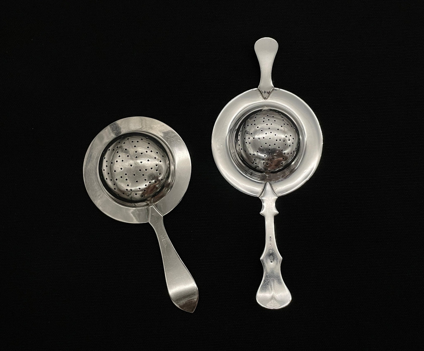 Sølvbestikk Tesil Bakside