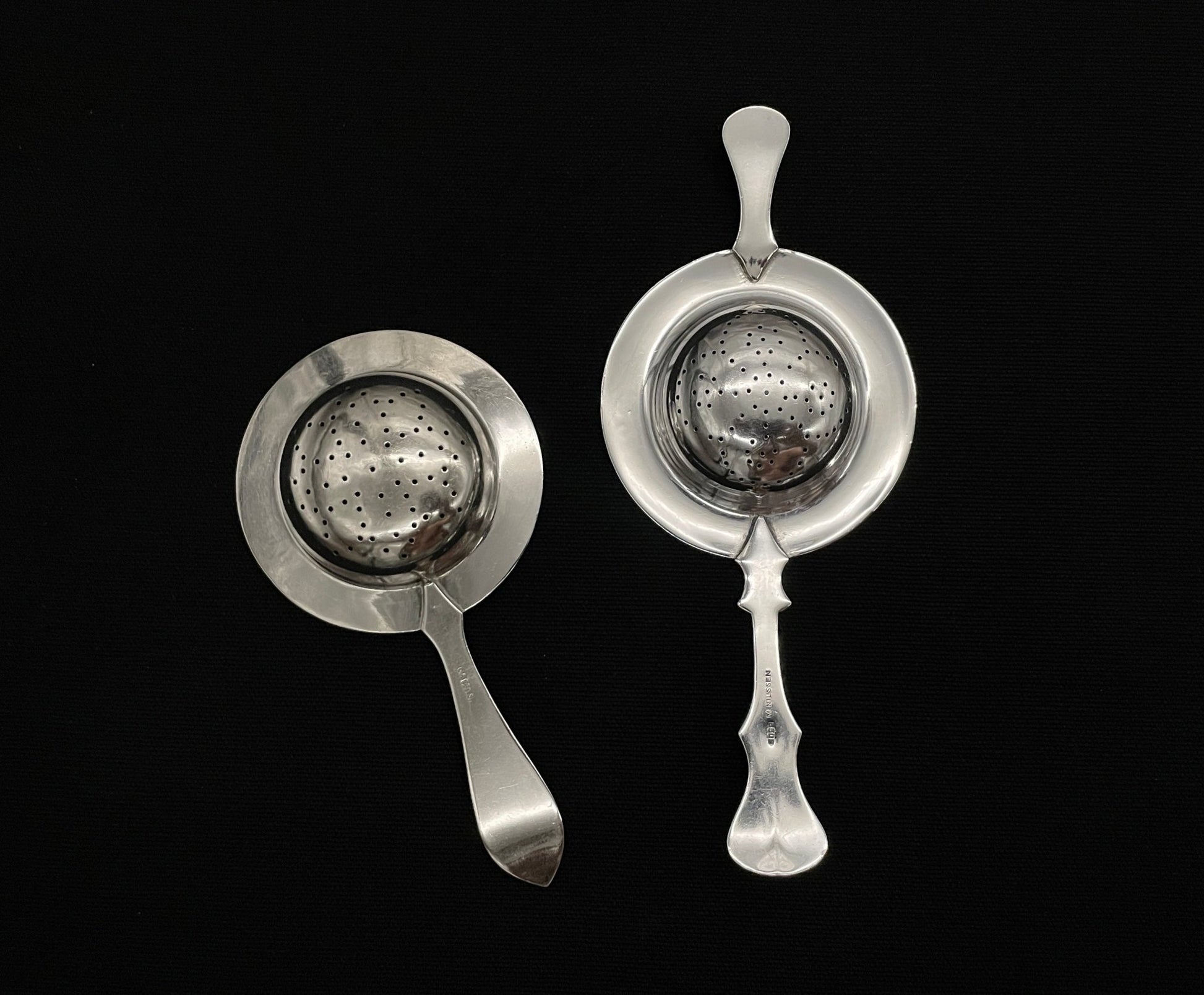 Sølvbestikk Tesil Bakside