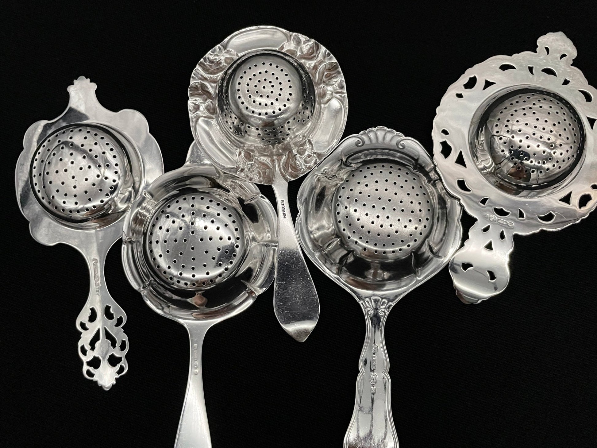 Sølvbestikk Tesil Bakside