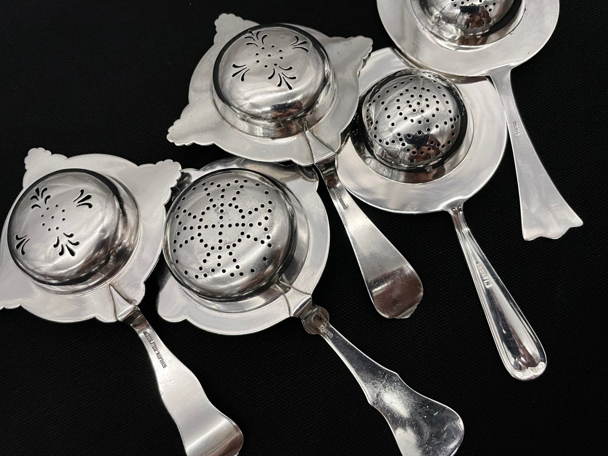 Sølvbestikk Tesil Bakside