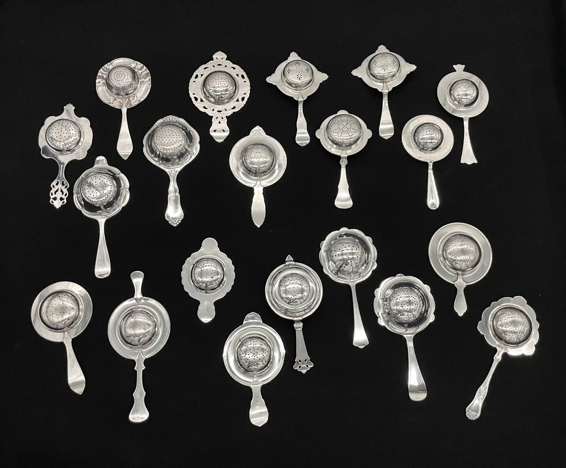 Sølvbestikk Tesil Bakside Stempel