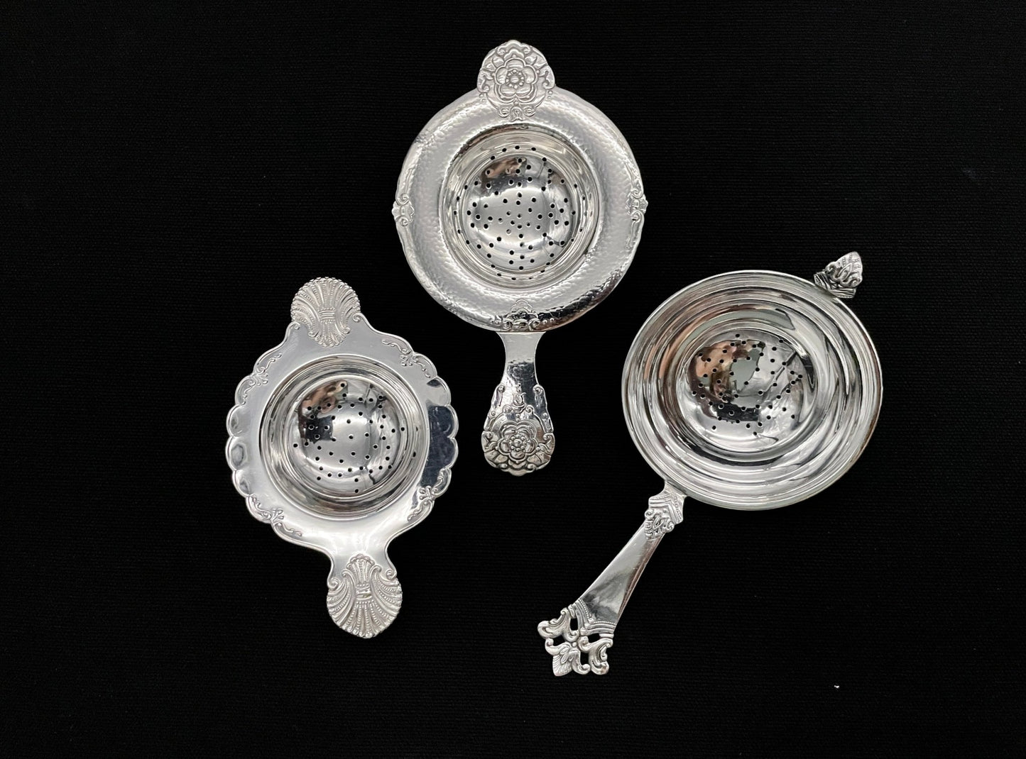 Sølvbestikk Tesil Iris og Hardanger og Anitra