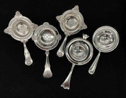 Sølvbestikk Tesil Queens Pattern og Dronningsølv og Skjell og Krone og Jubileum