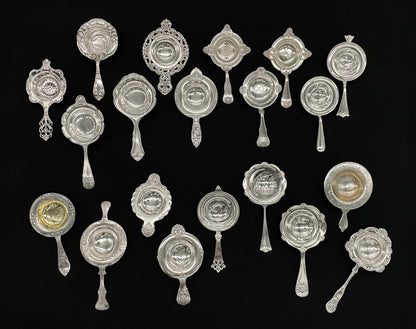 Sølvbestikk Tesil Ulike Mønster