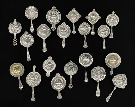 Sølvbestikk Tesil Ulike Mønster