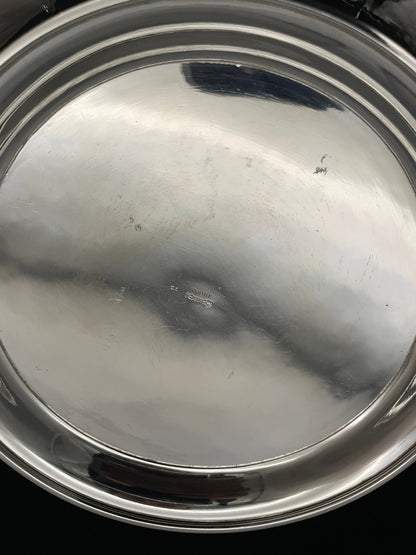 Sølvbolle av Thune i 830s stempel