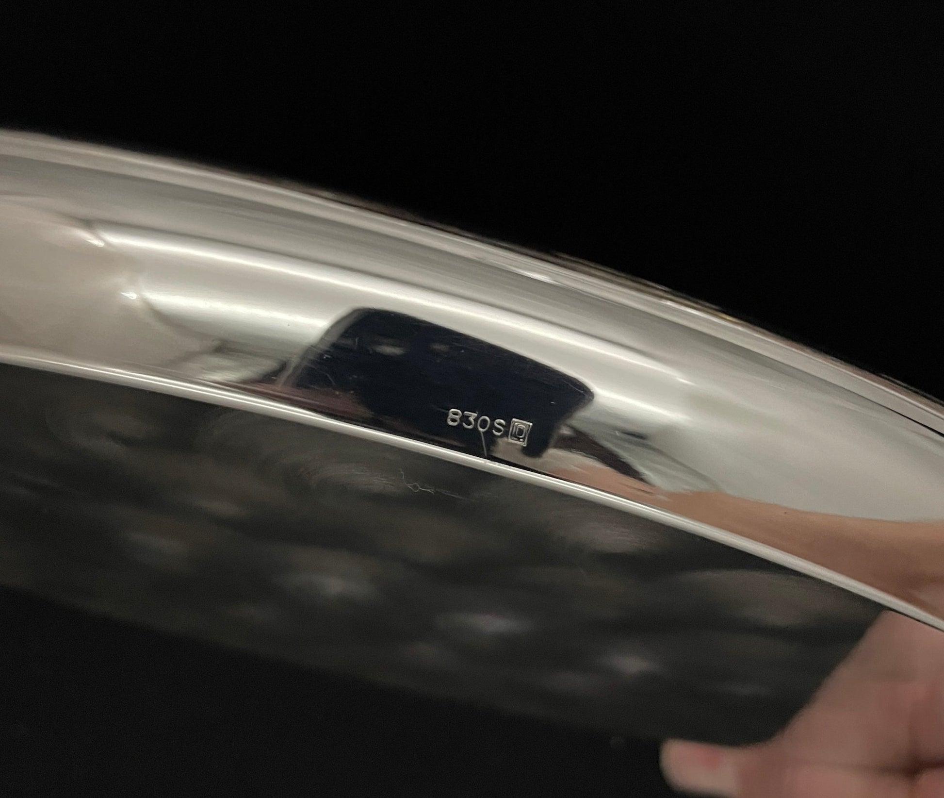 Sett nr 3 Sølvbrett Brødrene Lohne