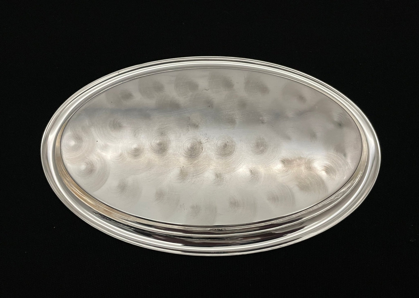 Sett nr 3 Sølvbrett Brødrene Lohne