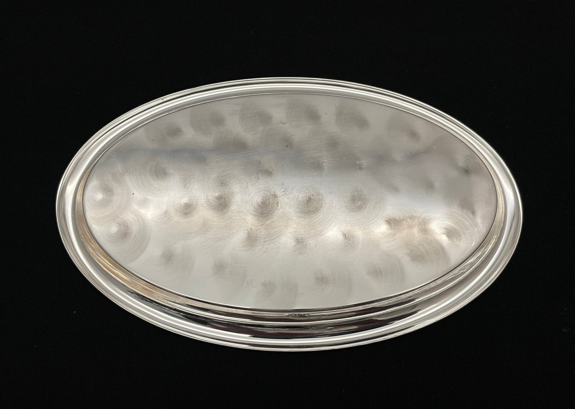 Sett nr 3 Sølvbrett Brødrene Lohne