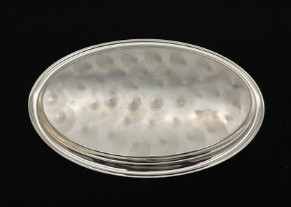 Sett nr 3 Sølvbrett Brødrene Lohne