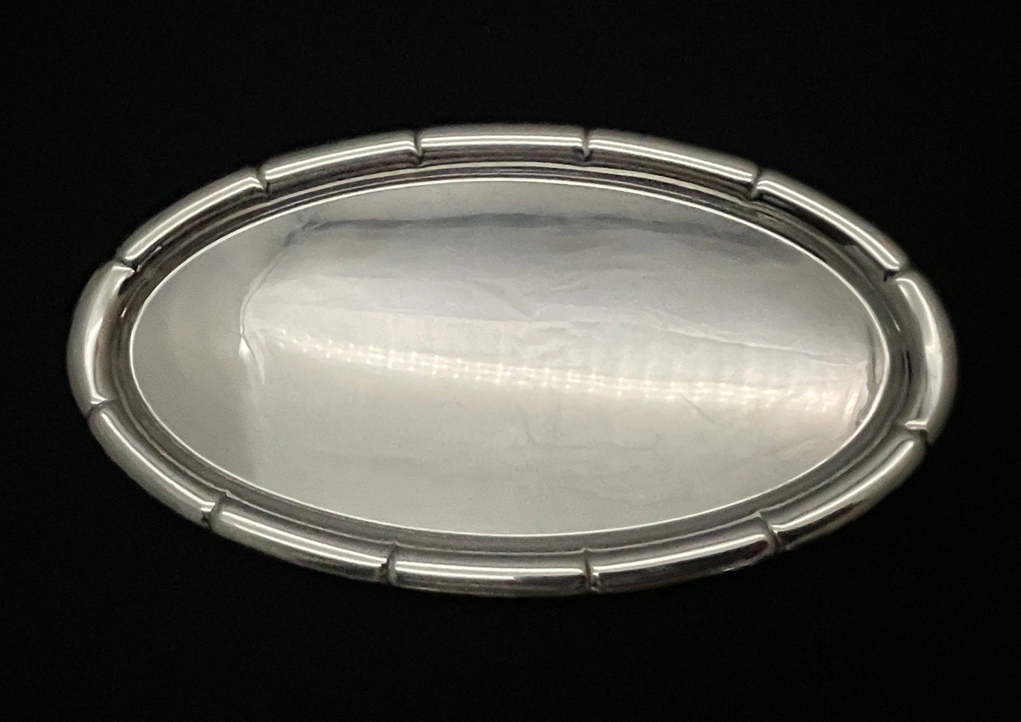 Sett nr 2 Sølvbrett David Andersen