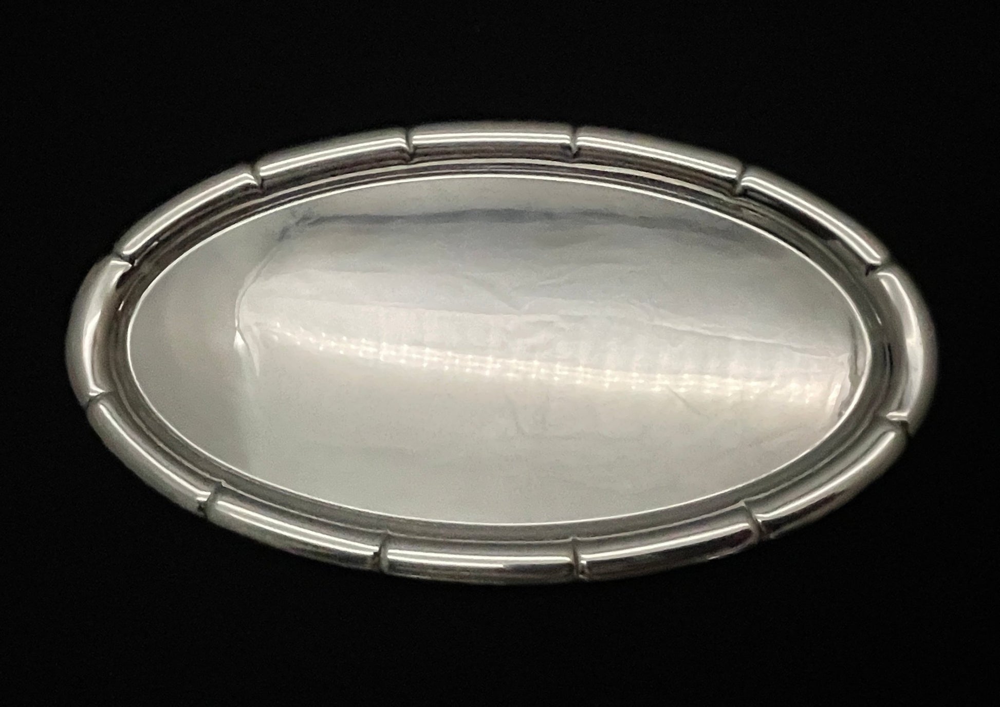 Sett nr 2 Sølvbrett David Andersen