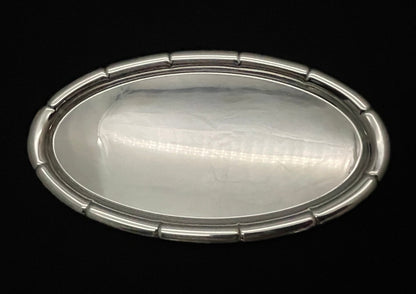 Sett nr 2 Sølvbrett David Andersen