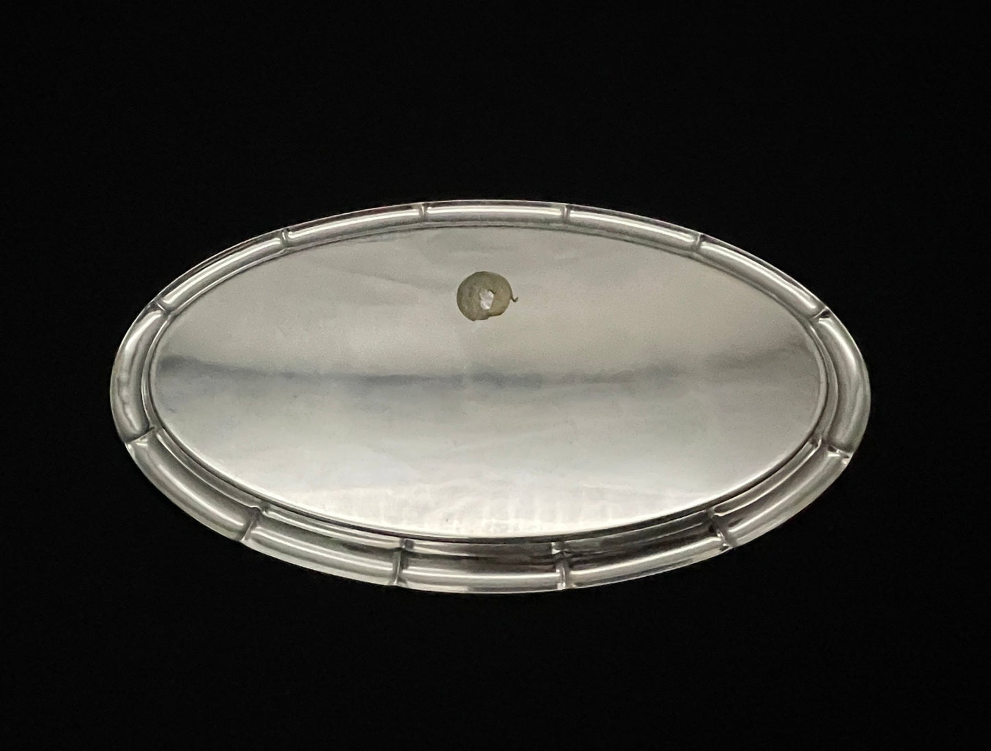 Sett nr 2 Sølvbrett David Andersen